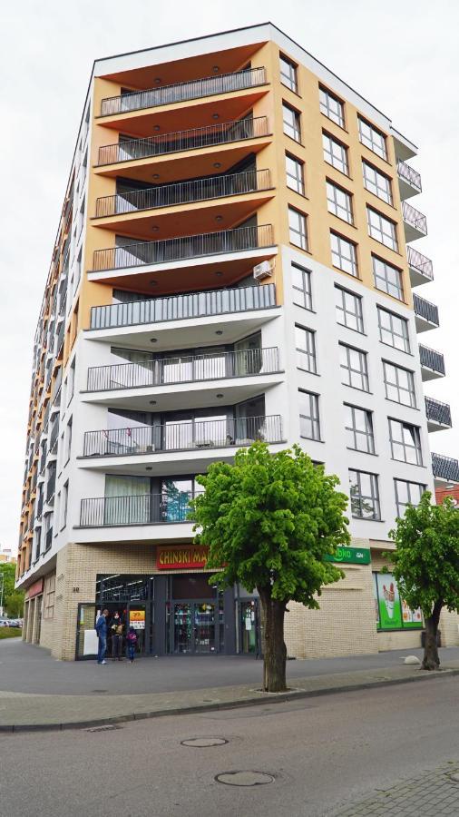 Horyzont Widok Apartment Miedzyzdroje Exterior photo